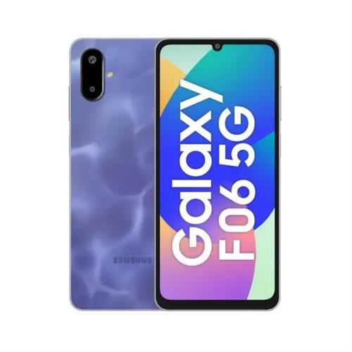 Samsung Galaxy F06 5G (4GB + 128GB) (Violet)