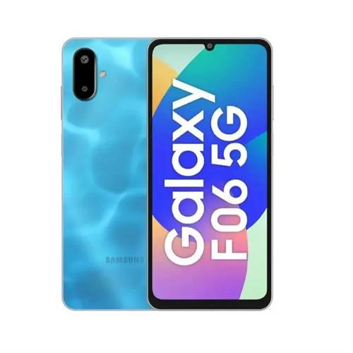 Samsung Galaxy F06 5G (6GB + 128GB) (Blue)