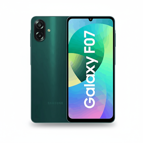 Samsung Galaxy F07 (4GB/64GB) (Green)