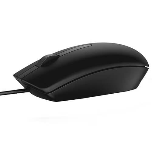 Dell Wired Mouse Black MS116