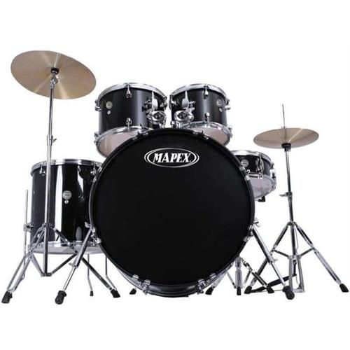Mapex Prodigy 5Pc Fusionease Drum Kit Black PDG5044TC