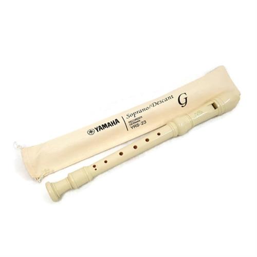 Yamaha Descant Soprano Recorder YRS23