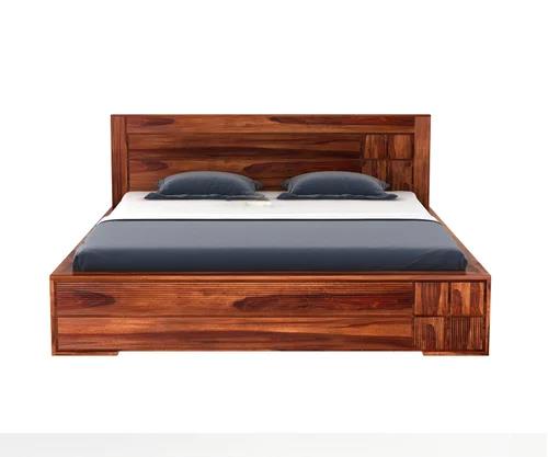 Teak Bed 7248