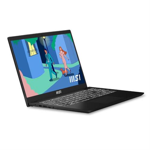 MSI Modern 15 B12M (Iris Xe Graphics) Classic Black I5, 8GB RAM, 512GB SSD