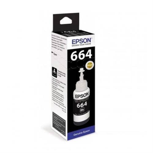 Epson 664 Ink Bottle Black