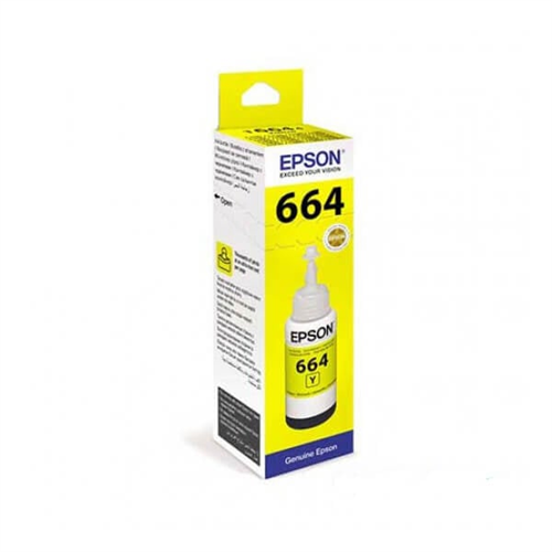 Epson 664 Ink Bottle Yellow