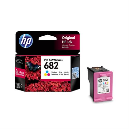 HP 682 Tri-Color Ink Advantage Cartridge