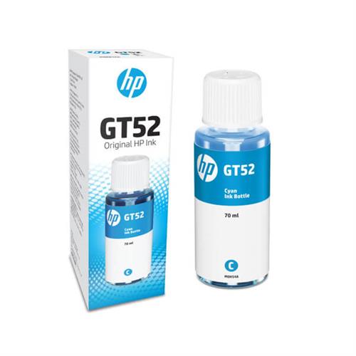 HP GT52 Cyan Ink Bottle