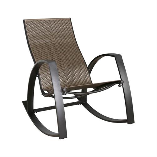 Metal Wicker Outdoor Swing Chair MDGF116