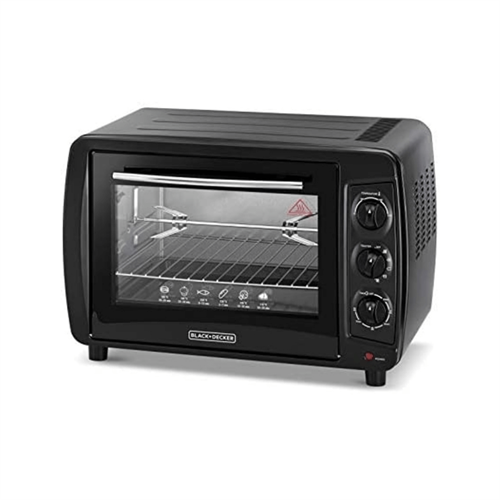 35L Double Glass Toaster Oven With Rotisserie