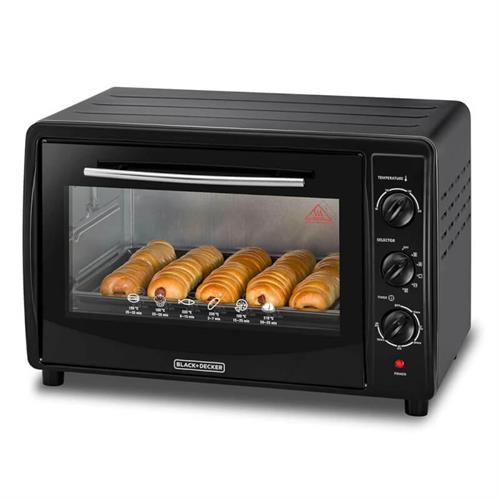 BLACK + DECKER 45L Double Glass Toaster Oven TRO45RDG