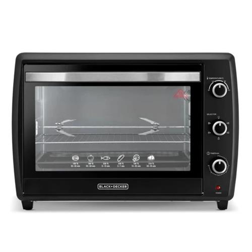 BLACK+DECKER 70L Double Glass Toaster Oven TRO70RDG-B5