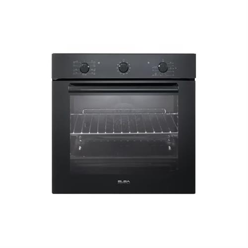 ELBA Built in oven 60CM Black Electric E6XLB