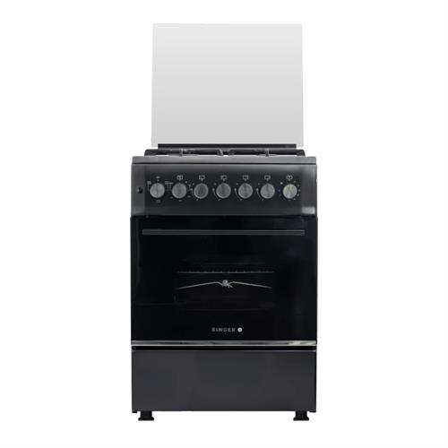 Singer Freestanding Oven With 4 Gas Burners 58L Electric GO-4BE