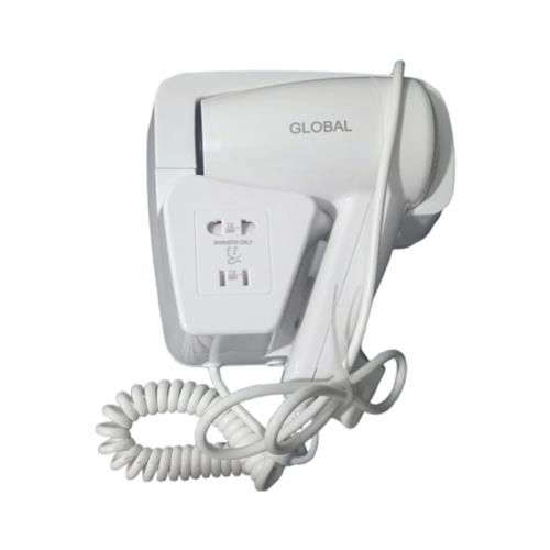 Wall Mounted Hotel Professional Hair Dryer 1200W MAX AC220