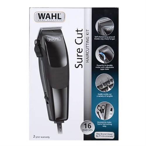 Wahl Sure Cut 16 Piece Hair Cutting Kit