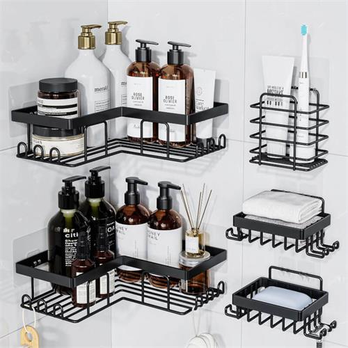 Corner Shower Caddy 5 Pack MDGF024