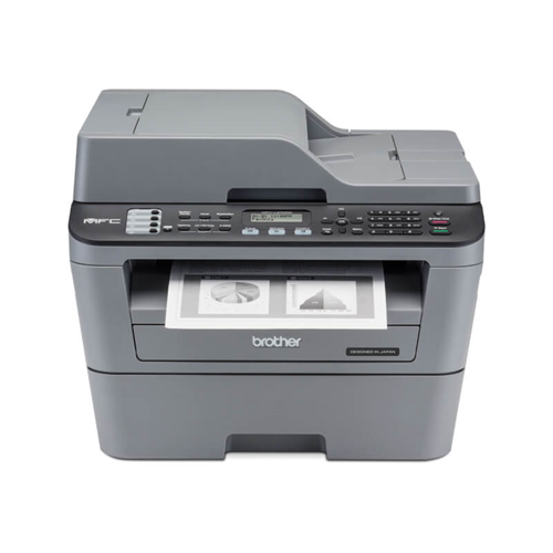 Brother 5-in-1 Monochrome Laser Multi-Function Centre with Automatic 2-sided Printer MFC-L2700D