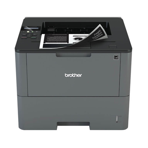 Brother Super High Speed Monochrome Laser Printer with Automatic 2-sided Printing, Gigabit Ethernet and Wireless connectivity HL-L6200DW