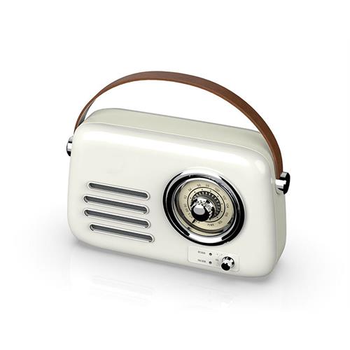 Kanvox Hyper Boom Retro Radio & Bluetooth Speaker FB-R303