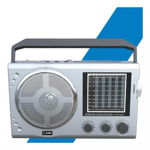 UNIC Portable Radio, 11 Band UR3070SB