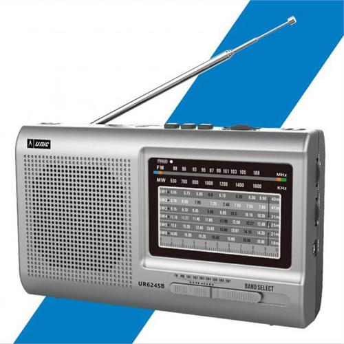 UNIC Portable Radio, 8 Band UR624SB