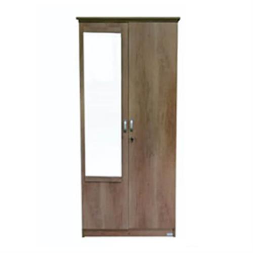 KINGSTAR Wardrobe 2 Doors & Mirror KKWB18