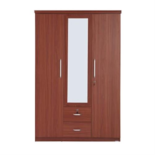 KINGSTAR Wardrobe 3 Doors & Mirror KKWB15