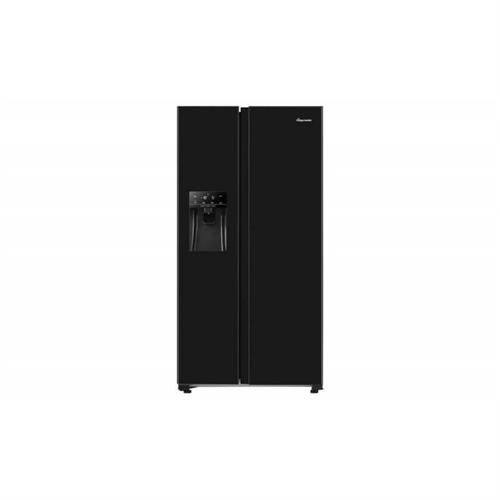 Hisense Side By Side Refrigerator with Automatic Ice & Water Dispenser BCD-481W