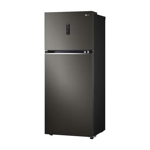 LG Double Door Refrigerator Ebony Sheen 423L GL-B392PXCK