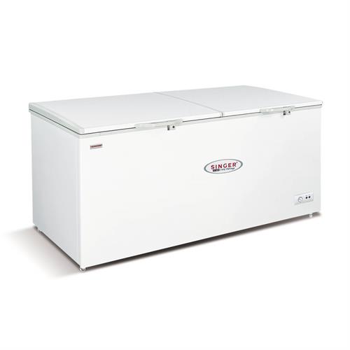 Singer Chest Freezer With Two Compartments, 677L SDF-750PPA