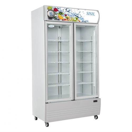 Sisil Bottle Cooler 2 Doors 885L SL-FC885