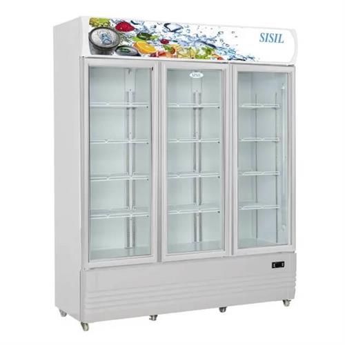 Sisil Bottle Cooler 3 Doors 1360L FC1100