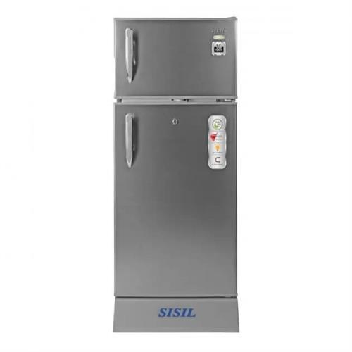 Sisil ECO Refrigerator 2 Doors, 185L (Silver) SL-ECO192-SV