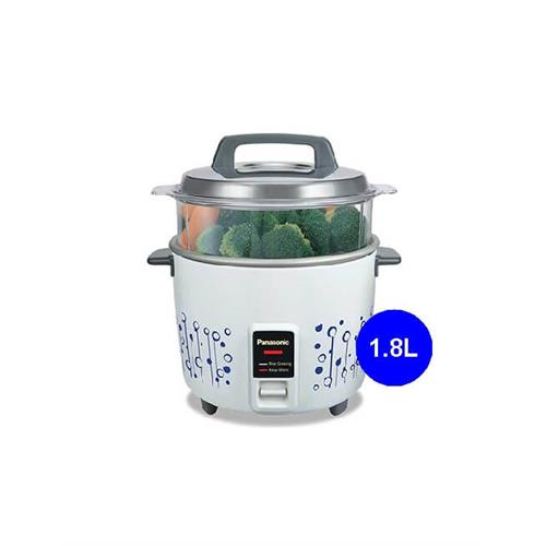 Panasonic -1.8 Litre Rice Cooker SR-W18GS