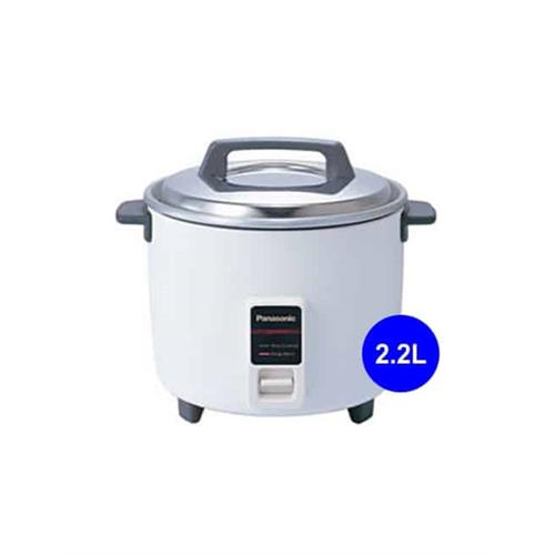 Panasonic-2.2 Litre Rice Cooker SR-W22GS