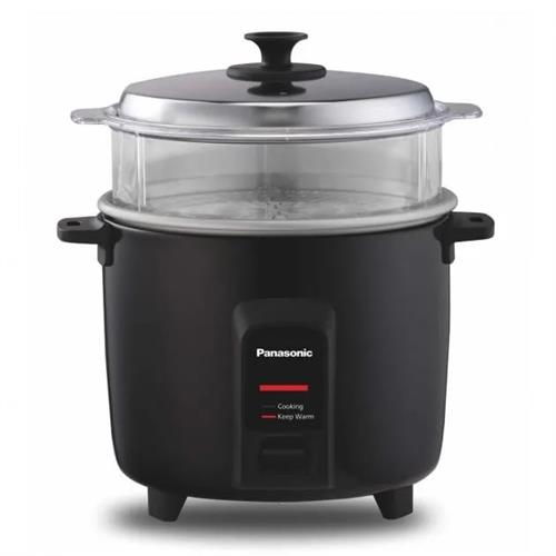 Panasonic Rice Cooker 2.2L Black SR-Y22GSB