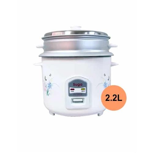 Suga-2.2LLitre Rice Cooker SUR2250