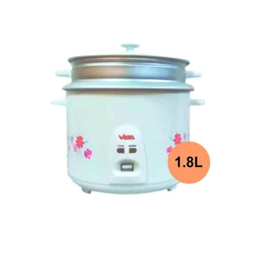 Vista-1.8 Litre Rice Cooker VRC118