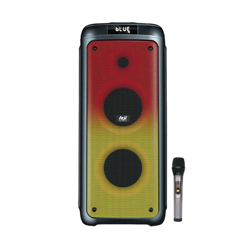 Fuji Portable Bluetooth Speaker + Free Wireless Mic (FUBS-622)
