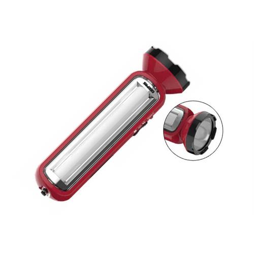 Geepas Rechargeable LED Torch with Emergency Lantern GFL4663