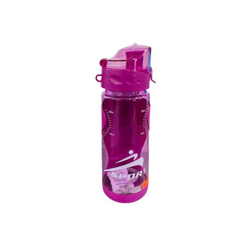 Sport Strap Plastic Water Bottle 500ml