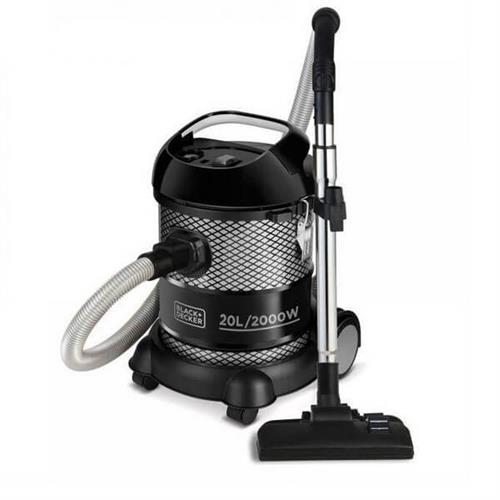 Black + Decker Dry Drum Vacuum Cleaner 2000W BV2000-B5