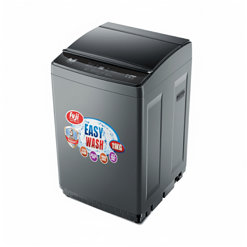 Fuji Top Loading Washing Machine with Wobble Technology 11KG FJ11-1211 [Space Gray]