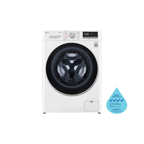 LG AI Direct Drive Front Load Washing Machine FV1408S4W