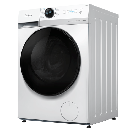 Midea 10.5Kg Front Loading Fully Automatic Inverter Washing Machine MF100W105/W-LK