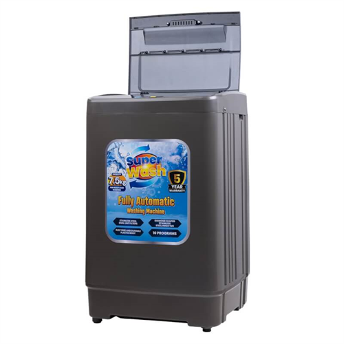 Singer Fully Automatic Washing Machine 7.5kg SWM-FAR75PT