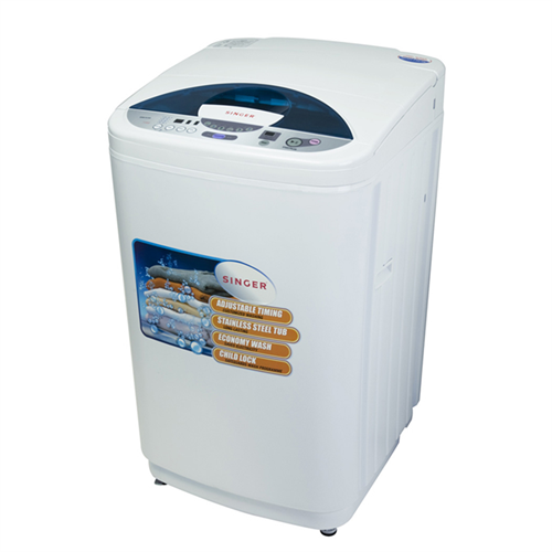 Singer Fully Automatic Washing Machine [7Kg] SWM-WSFR7