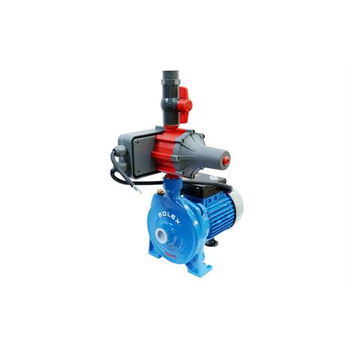 Solex Single Phase Water Pump With Pressure Regulator [1HP] SXPC 130/1