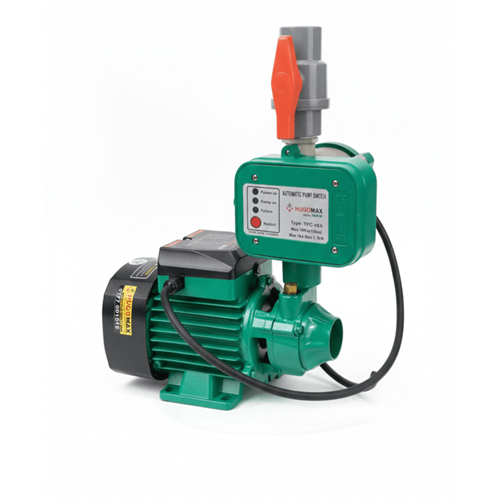 HUGO MAX Water Pump D8610Q [0.5HP] with Pressure Unit